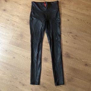 Spanx Faux Leather Leggings